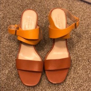 Cole Haan Block Heels